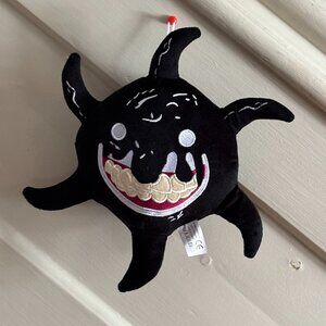 Roblox Doors Plush Figure Open Door Screech Black Monster Grinning Toy